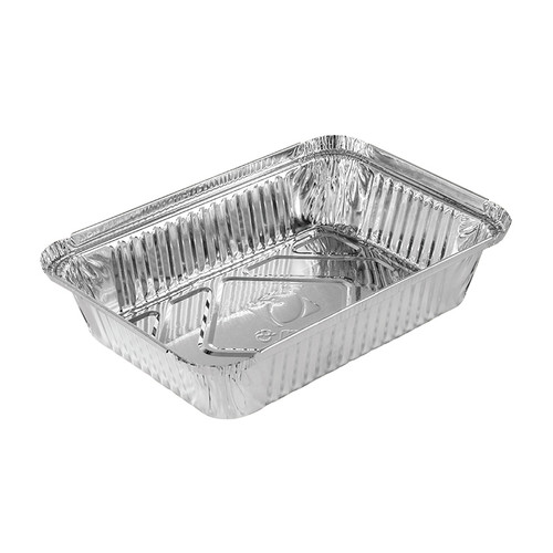 ظرف یکبار مصرف آلومینیومی تک پرس کد 110 (هیرو)