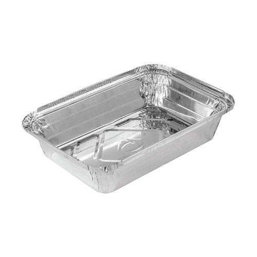 ظرف یکبار مصرف آلومینیومی تک پرس 105 (هیرو)