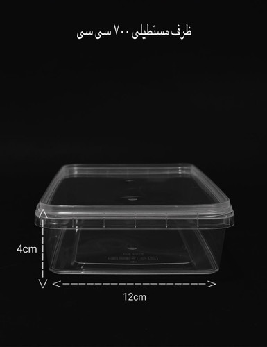 ظرف یکبار مصرف مایکروویوی 700 (لاولی)