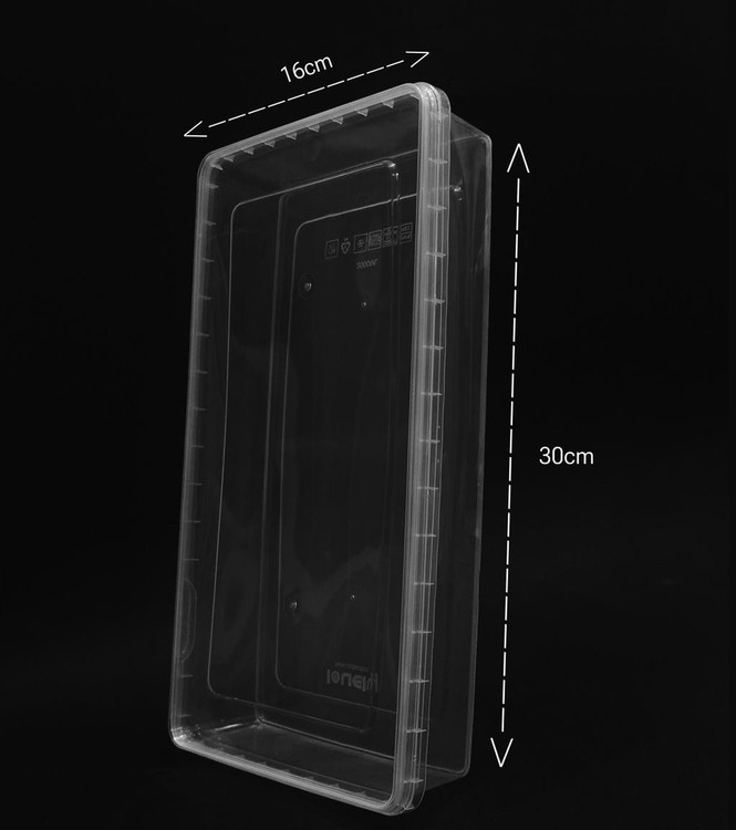 ظرف یکبار مصرف مایکروویوی 2000 (لاولی)