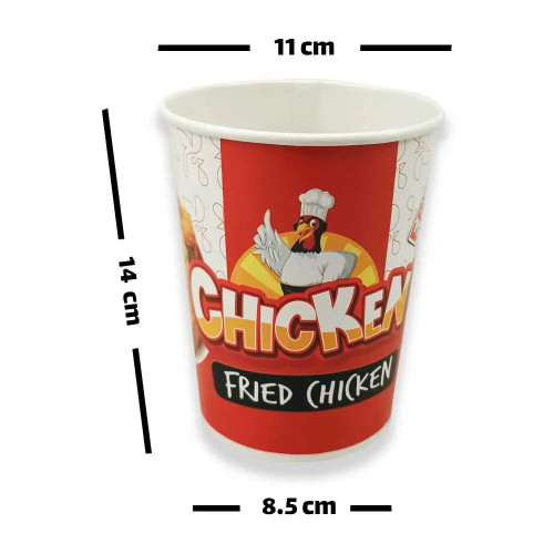 سطل سوخاری 32 انس (1000سی سی)