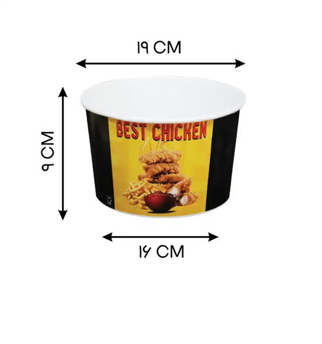 سطل سوخاری 70 انس (2000سی سی)