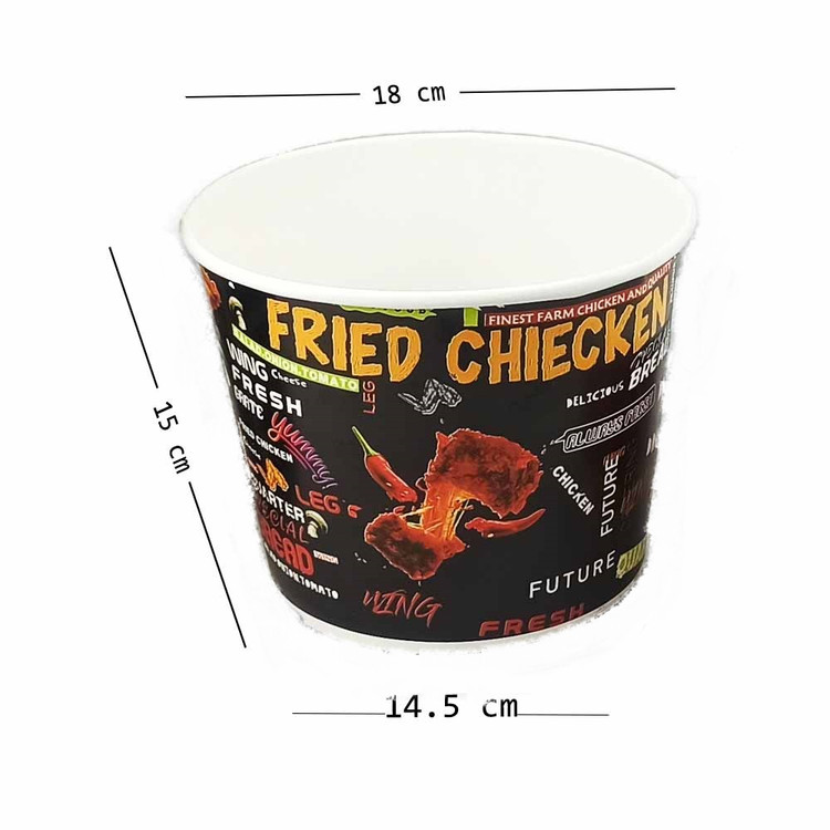 سطل سوخاری 100 انس (3000 سی سی)