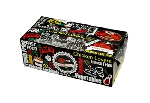 جعبه سوخاری 3 تیکه (ایندربرد)