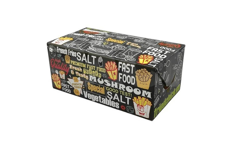 جعبه سوخاری 2 تیکه (ایندربرد)